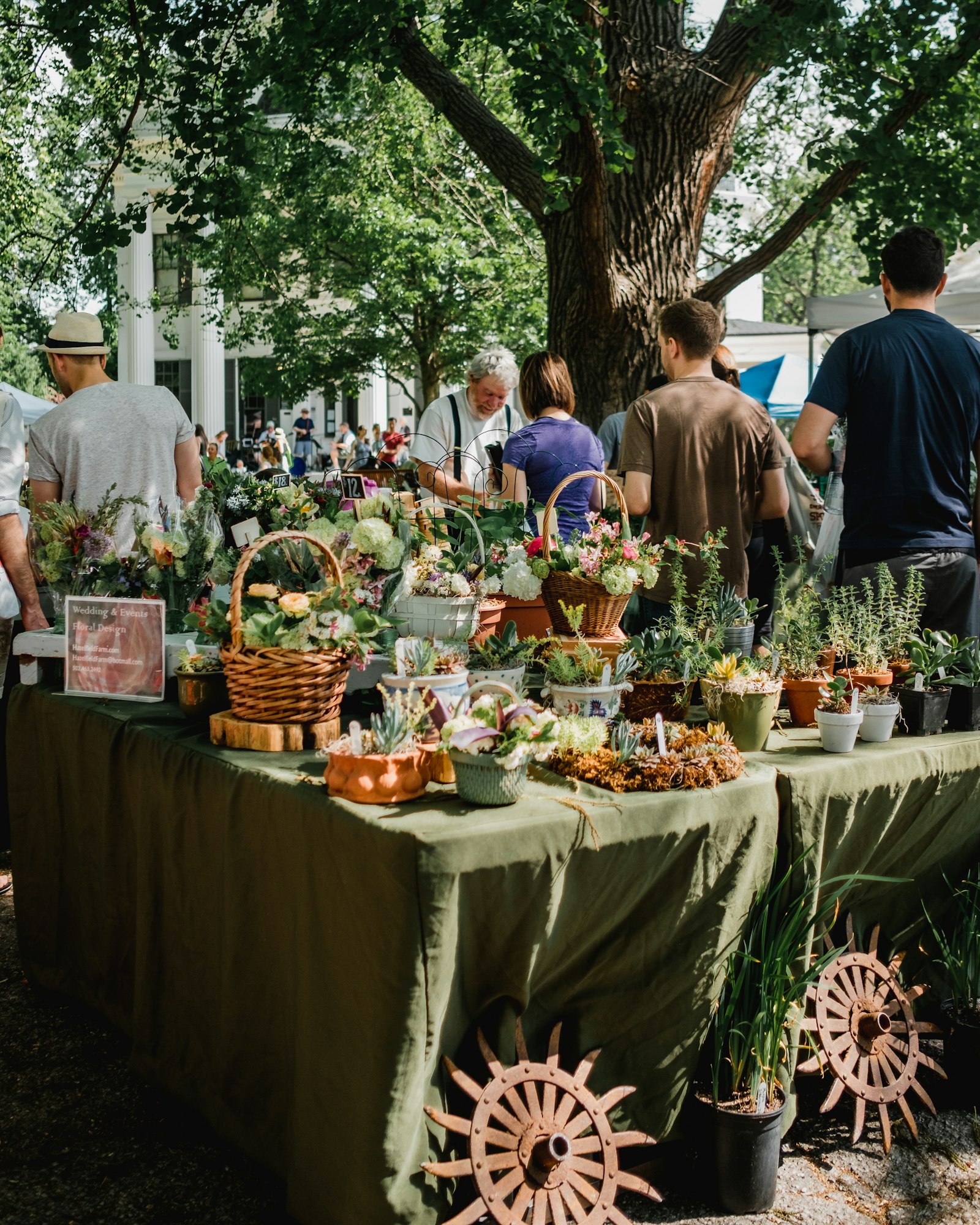 The Salem Saturday Market: 28 Years of Local Food, Art, and Community